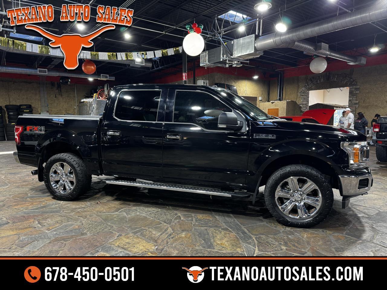 Ford F-150 XLT 4WD SuperCrew 5.5' Box 2018