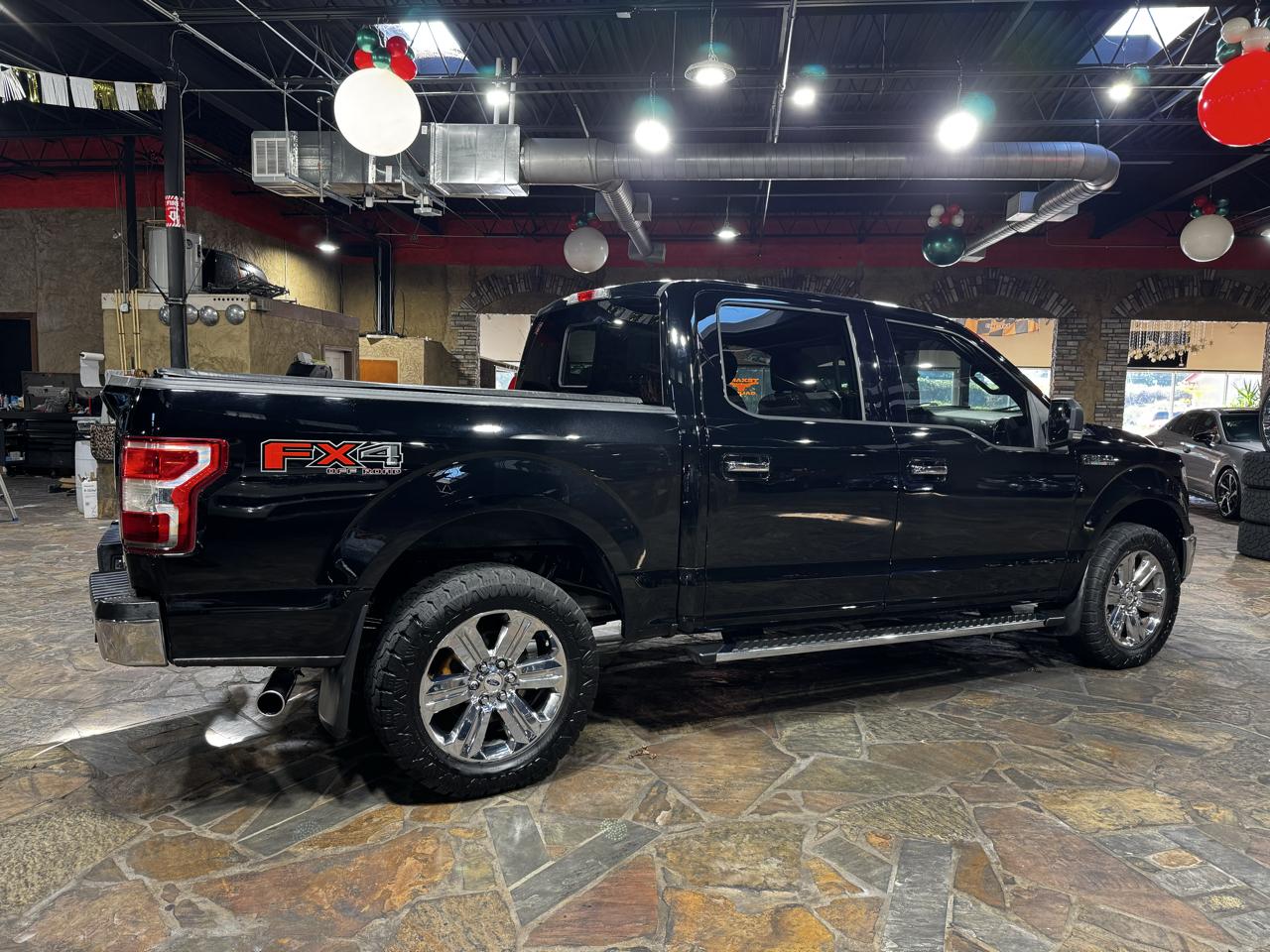 Ford F-150 XLT 4WD SuperCrew 5.5' Box 2018