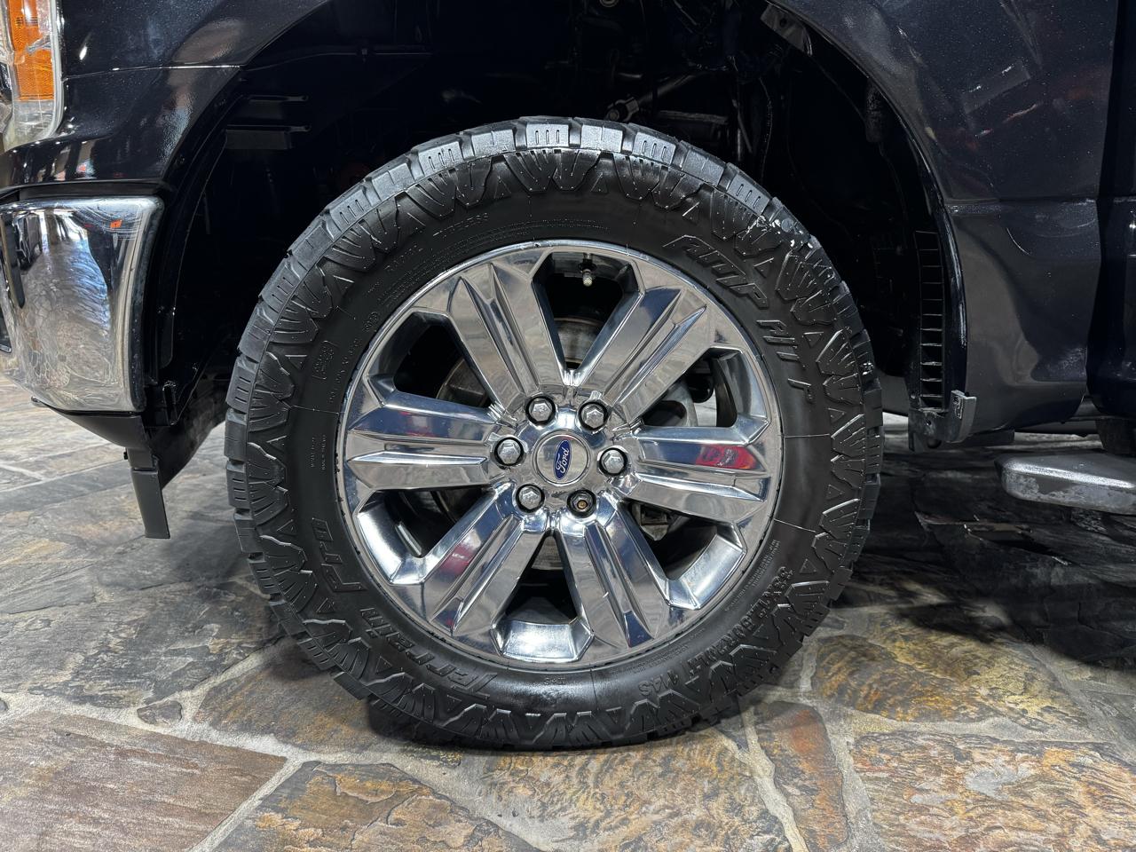 Ford F-150 XLT 4WD SuperCrew 5.5' Box 2018