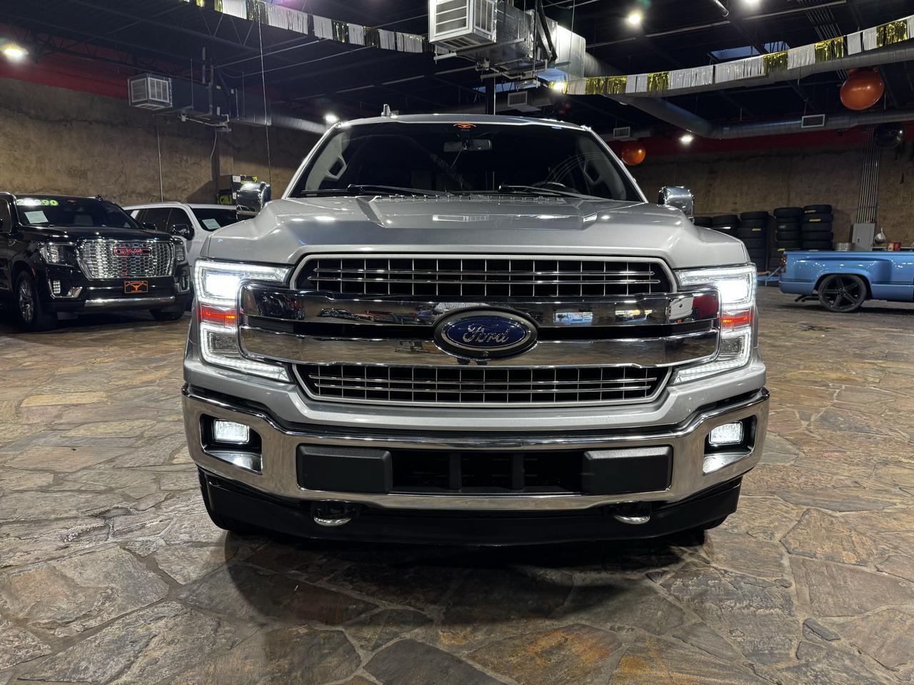 Ford F-150 Lariat 4WD SuperCrew 5.5' Box 2020
