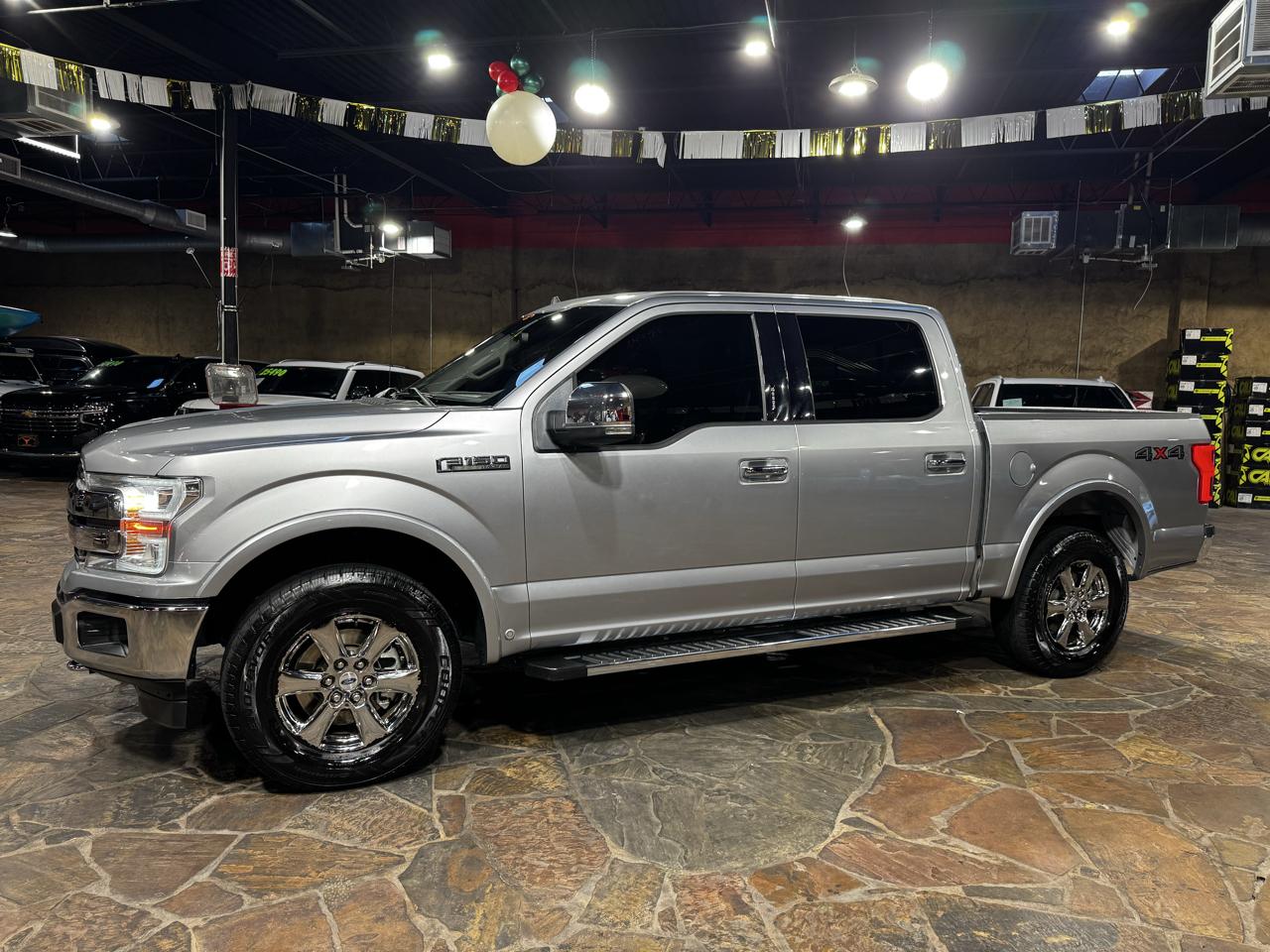 Ford F-150 Lariat 4WD SuperCrew 5.5' Box 2020