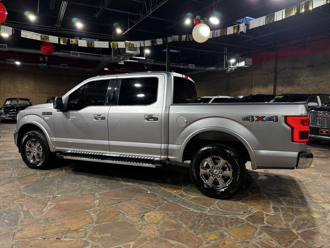 Ford F-150 Lariat 4WD SuperCrew 5.5' Box 2020