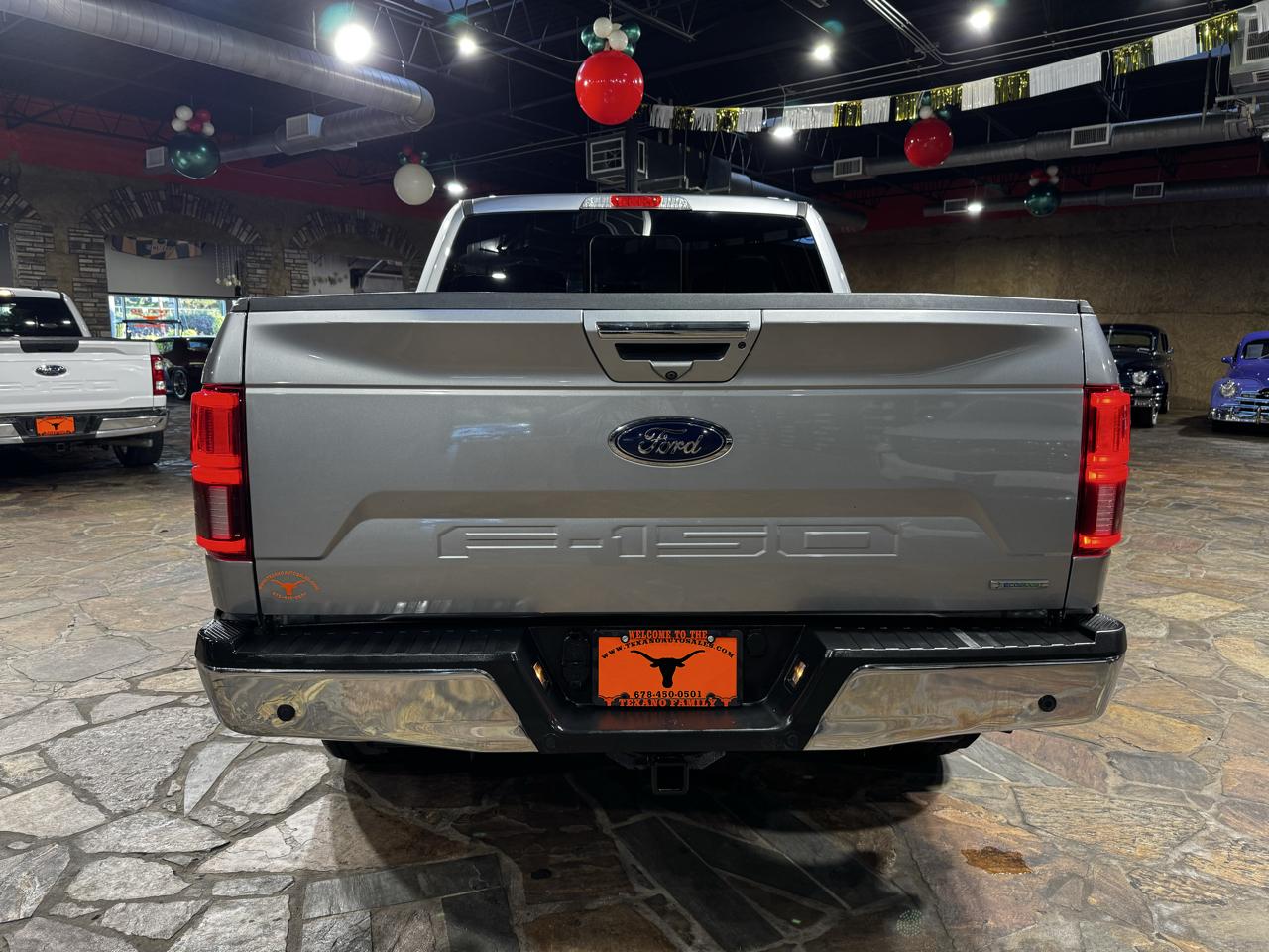 Ford F-150 Lariat 4WD SuperCrew 5.5' Box 2020