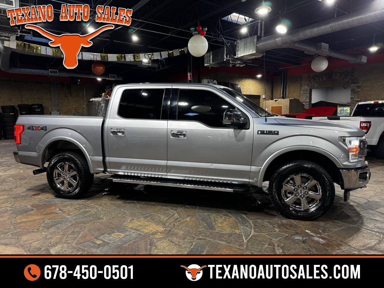 Ford F-150 Lariat 4WD SuperCrew 5.5' Box 2020