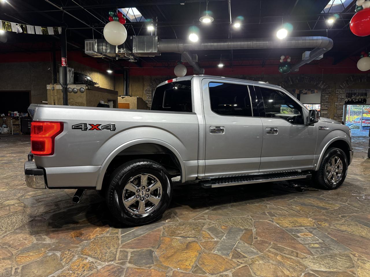 Ford F-150 Lariat 4WD SuperCrew 5.5' Box 2020
