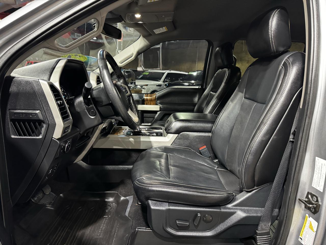 Ford F-150 Lariat 4WD SuperCrew 5.5' Box 2020