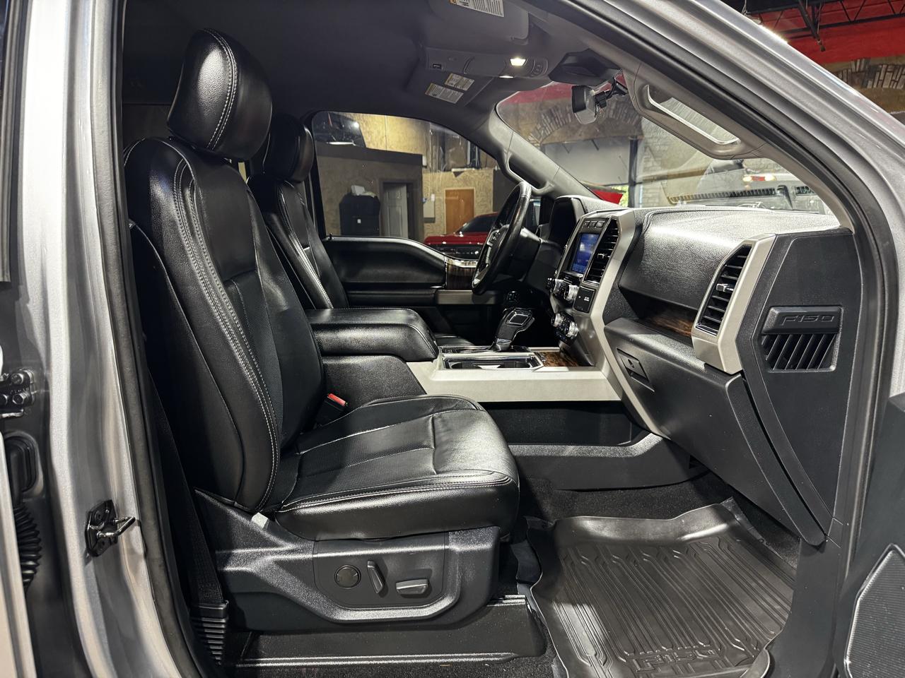 Ford F-150 Lariat 4WD SuperCrew 5.5' Box 2020