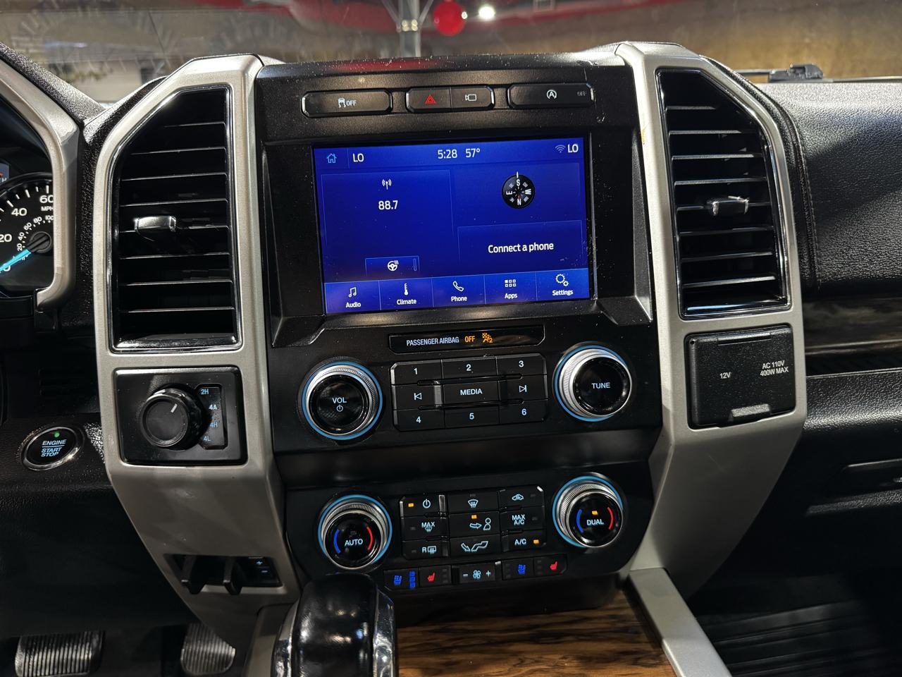 Ford F-150 Lariat 4WD SuperCrew 5.5' Box 2020