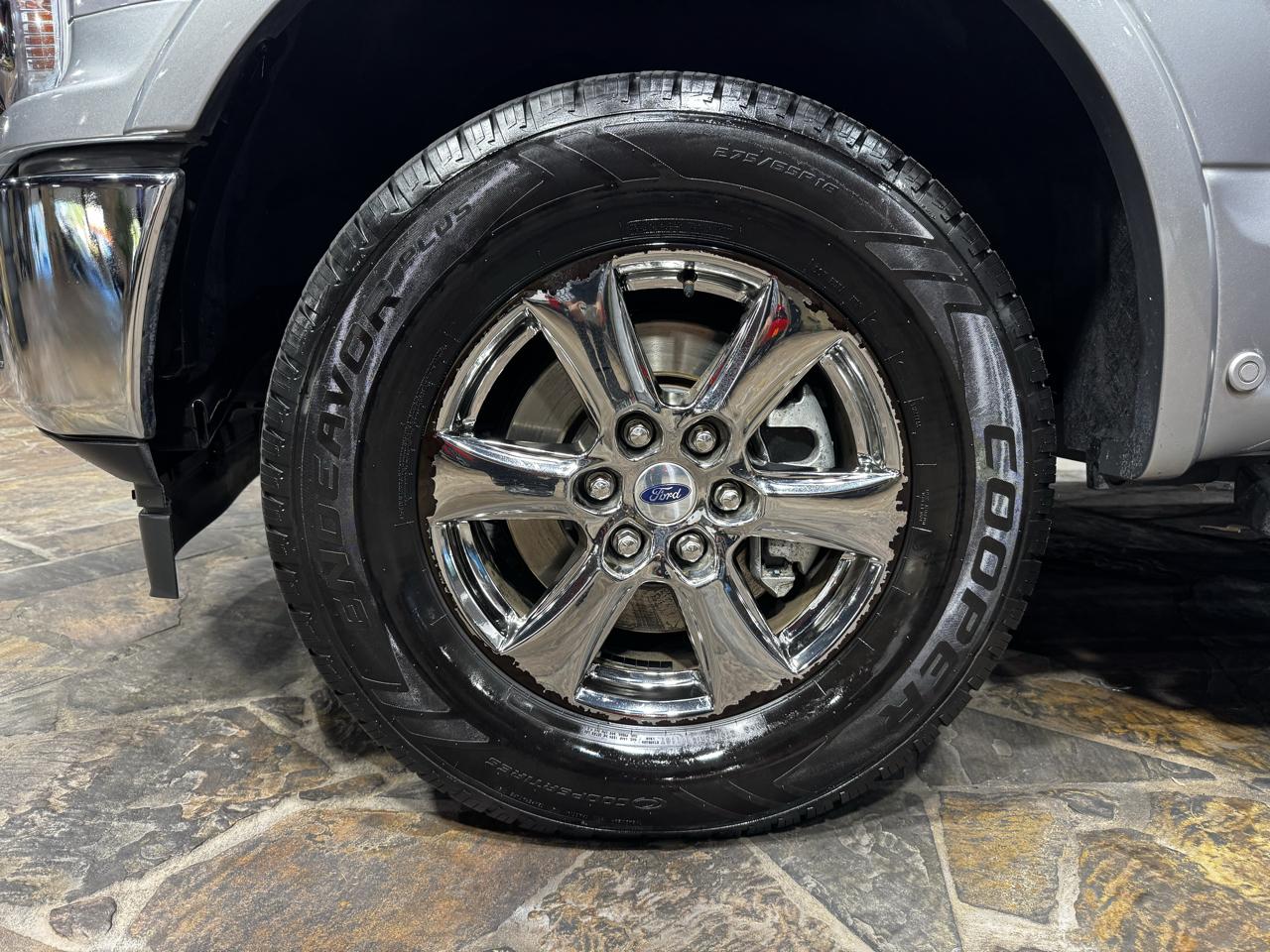 Ford F-150 Lariat 4WD SuperCrew 5.5' Box 2020