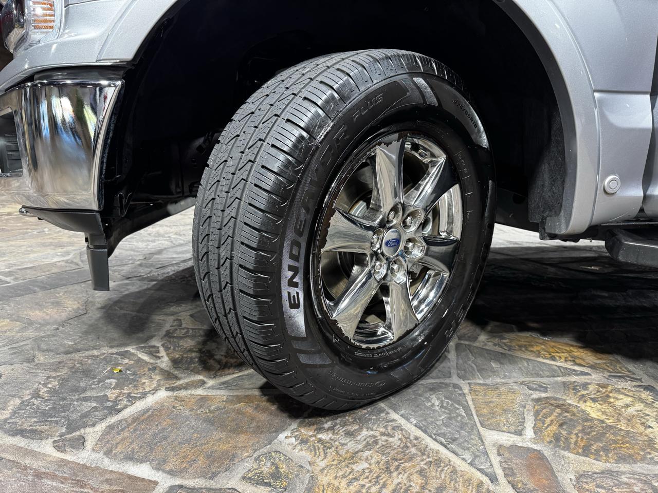 Ford F-150 Lariat 4WD SuperCrew 5.5' Box 2020