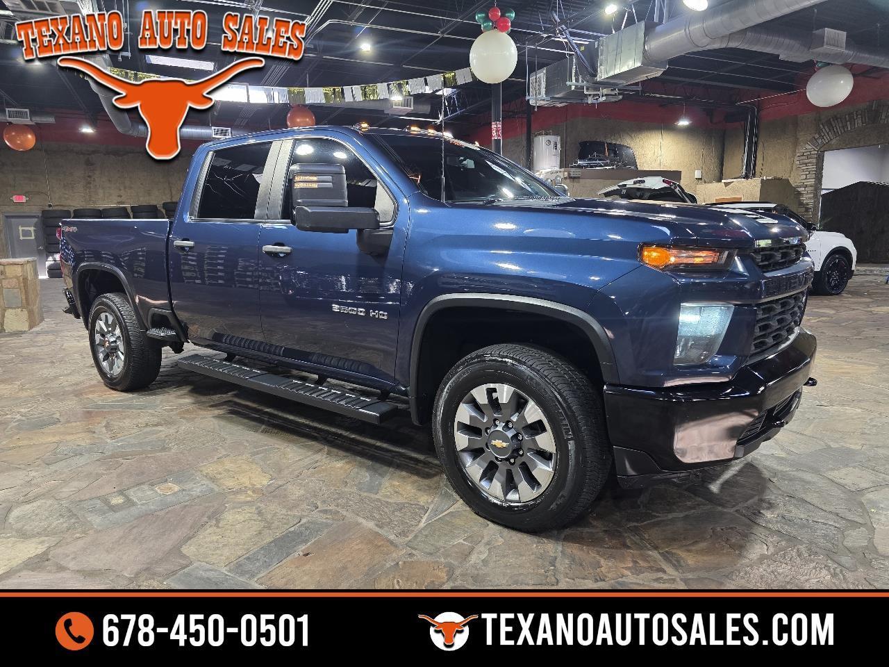 Chevrolet Silverado 2500HD 4WD Crew Cab 159" Custom 2022