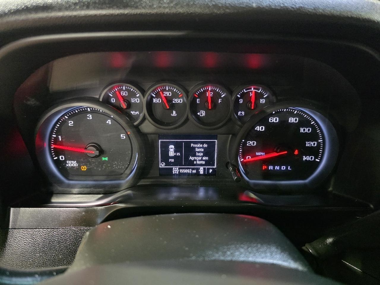 Chevrolet Silverado 2500HD 4WD Crew Cab 159" Custom 2022