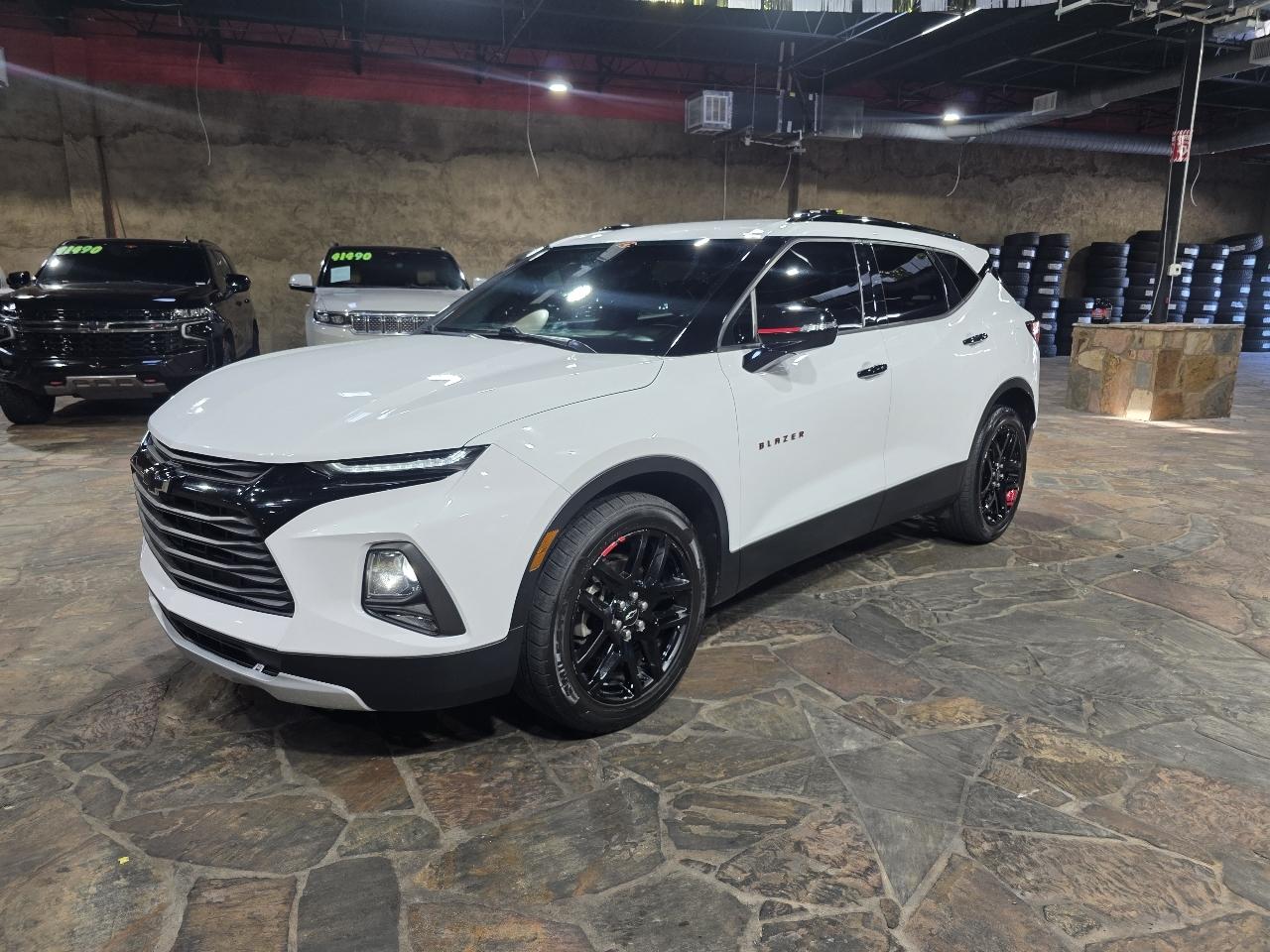 Chevrolet Blazer FWD 4dr LT w/2LT 2020