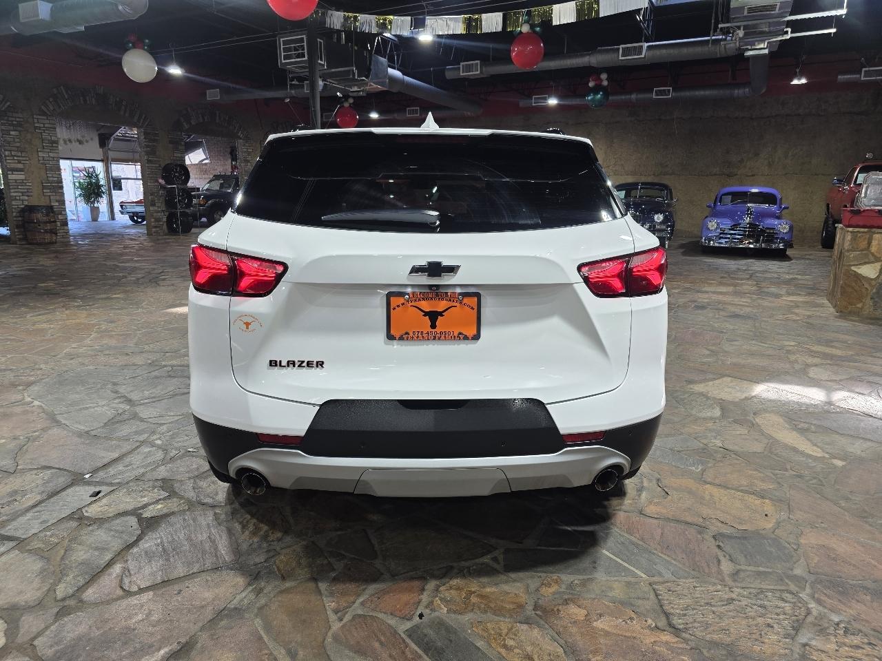 Chevrolet Blazer FWD 4dr LT w/2LT 2020