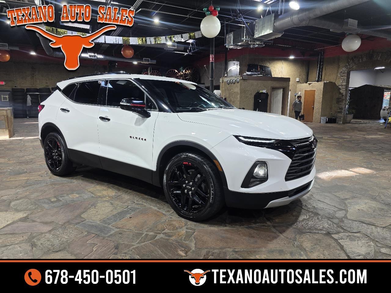 Chevrolet Blazer FWD 4dr LT w/2LT 2020