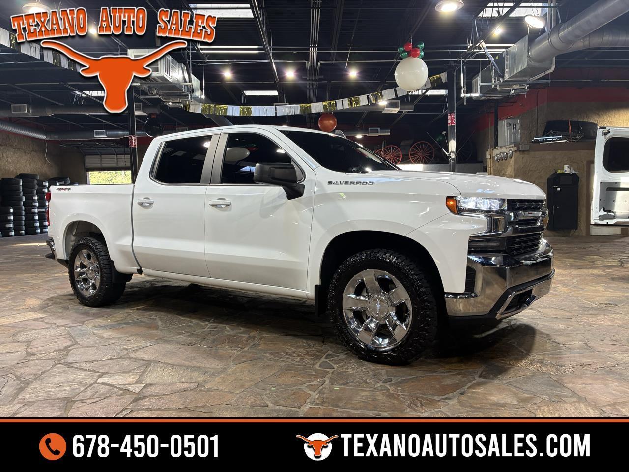 Chevrolet Silverado 1500 4WD Crew Cab 147" LT 2020
