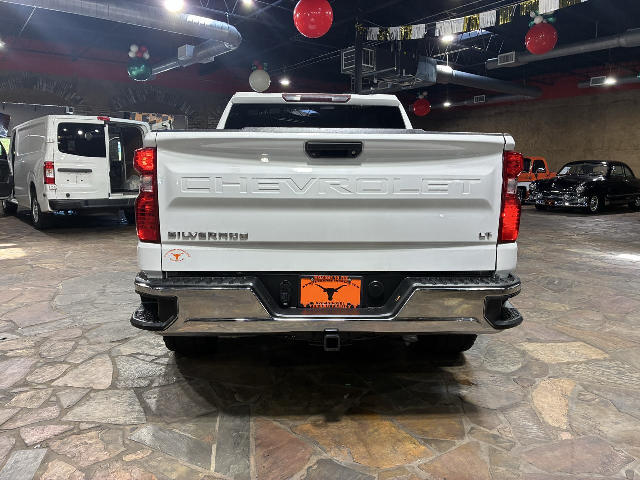 Chevrolet Silverado 1500 4WD Crew Cab 147" LT 2020