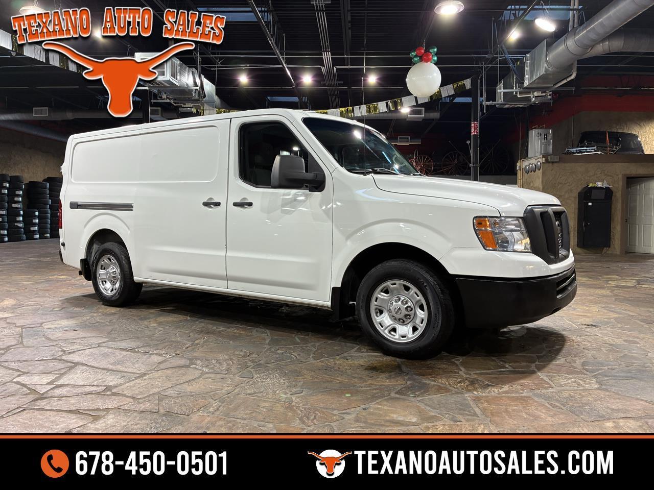 Nissan NV Standard Roof 1500 V6 SV 2016