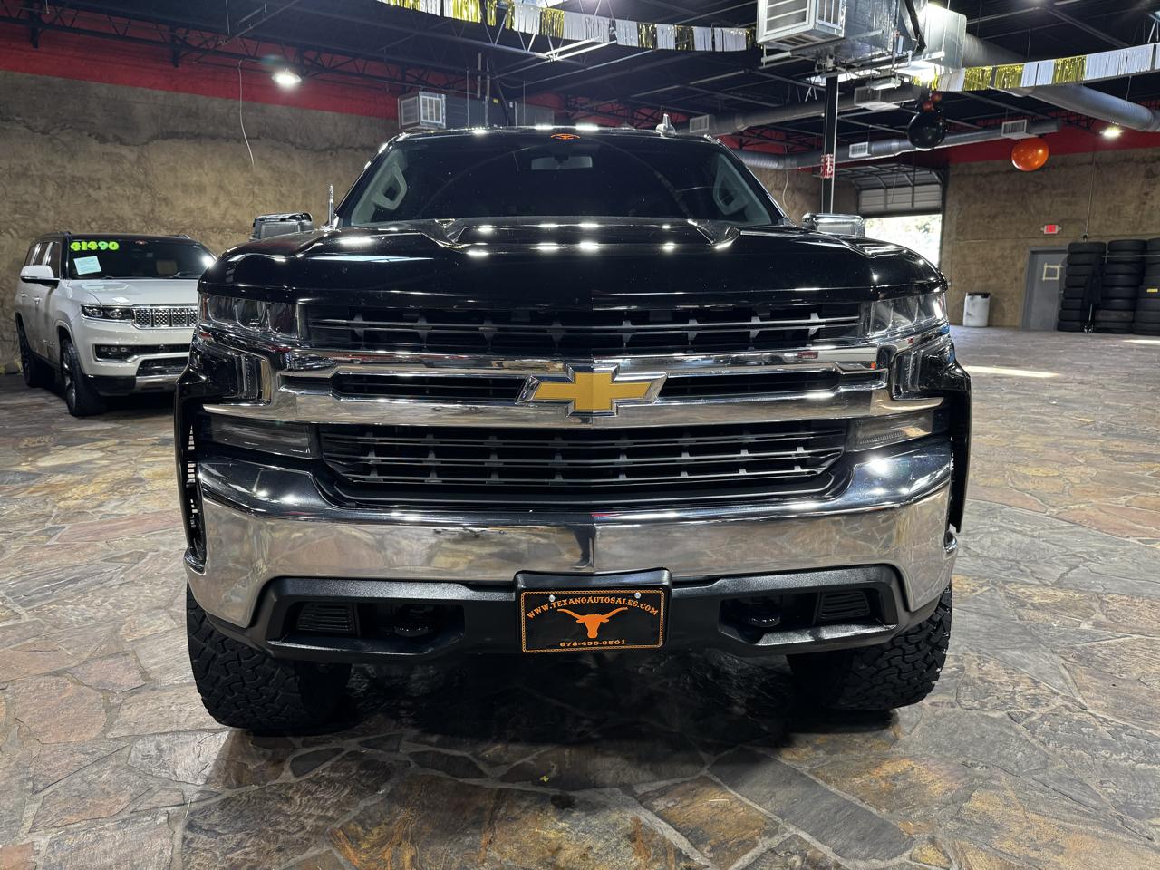 Chevrolet Silverado 1500 4WD Crew Cab 147" LT 2020