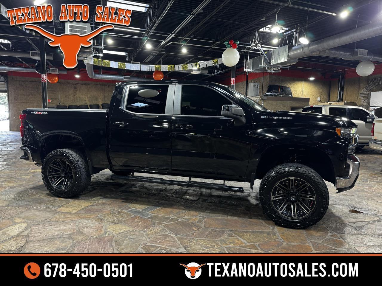 Chevrolet Silverado 1500 4WD Crew Cab 147" LT 2020