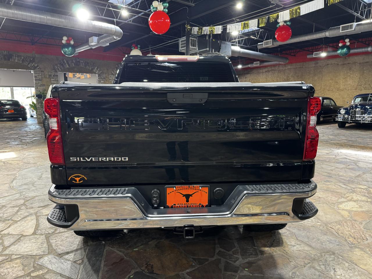 Chevrolet Silverado 1500 4WD Crew Cab 147" LT 2020