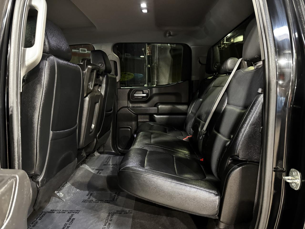 Chevrolet Silverado 1500 4WD Crew Cab 147" LT 2020
