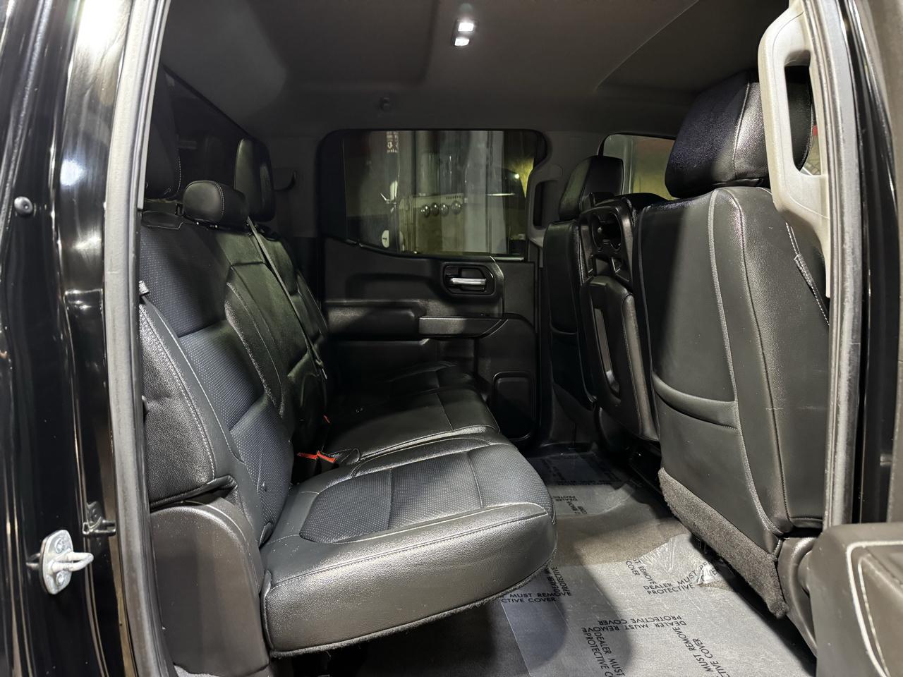 Chevrolet Silverado 1500 4WD Crew Cab 147" LT 2020