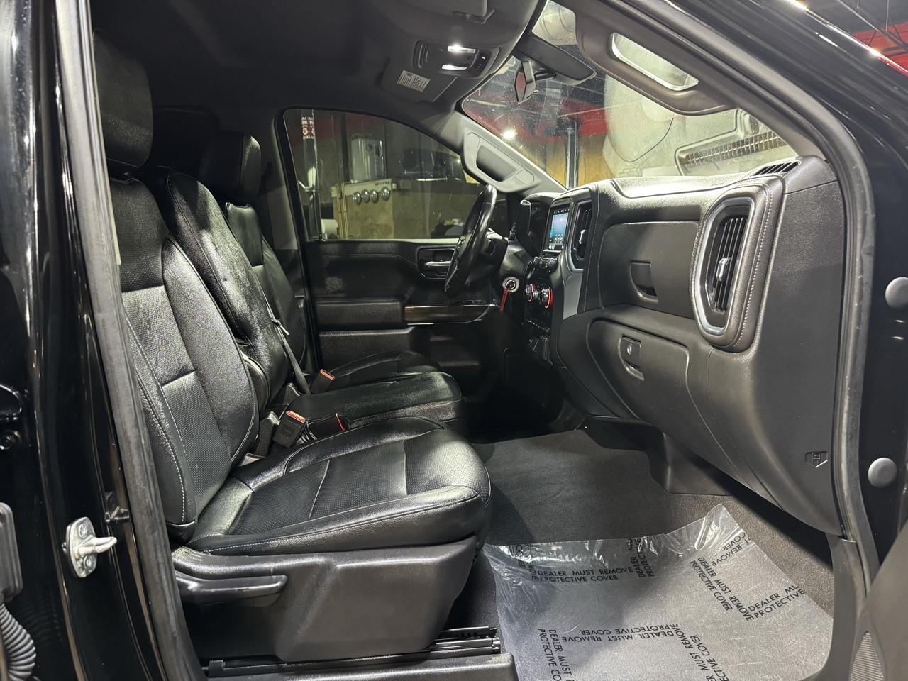 Chevrolet Silverado 1500 4WD Crew Cab 147" LT 2020