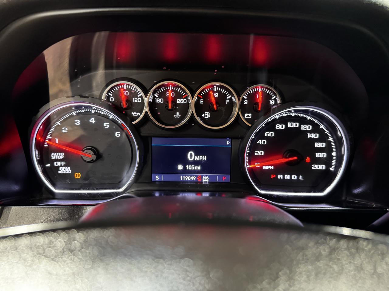 Chevrolet Silverado 1500 4WD Crew Cab 147" LT 2020