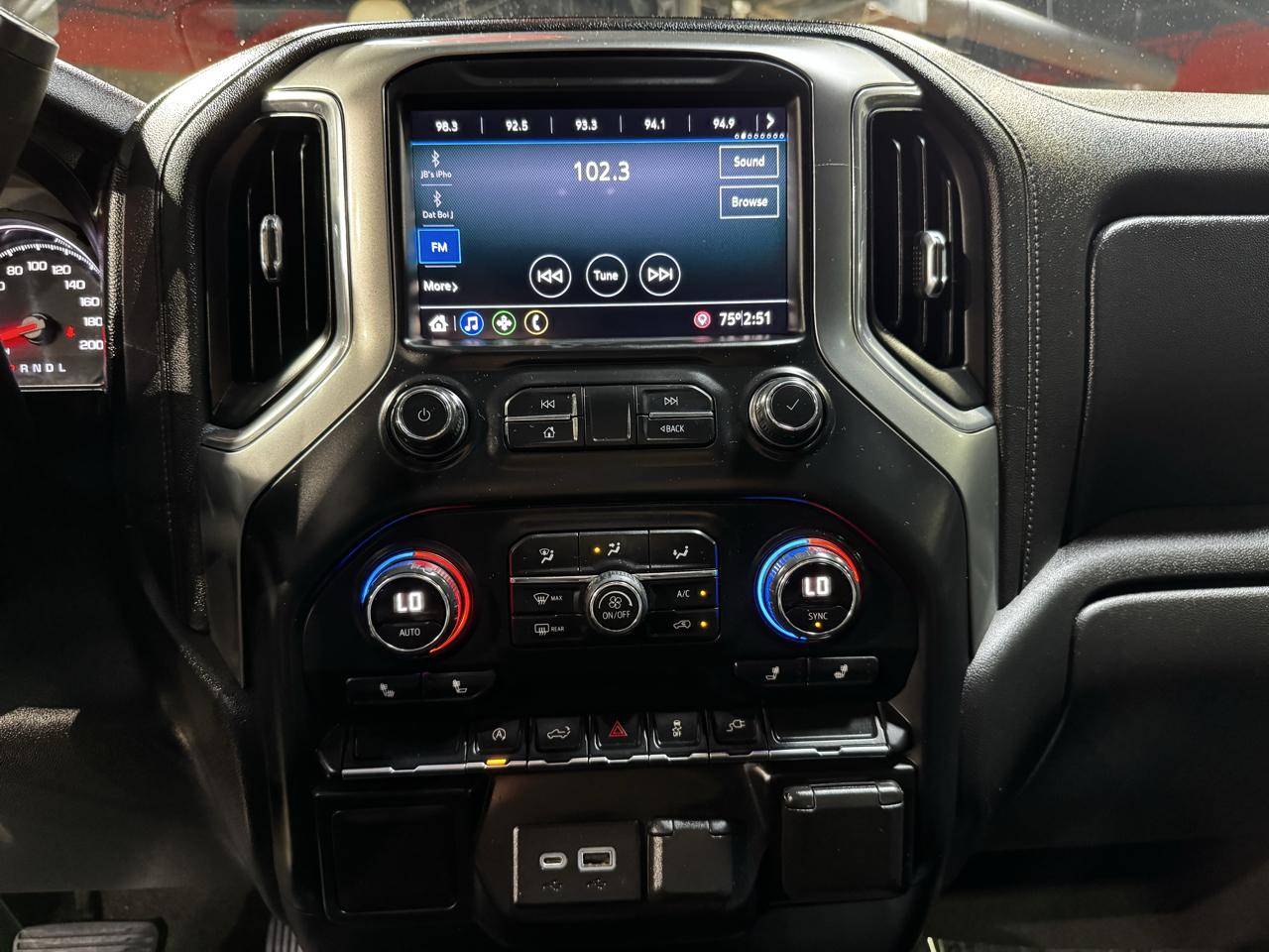 Chevrolet Silverado 1500 4WD Crew Cab 147" LT 2020