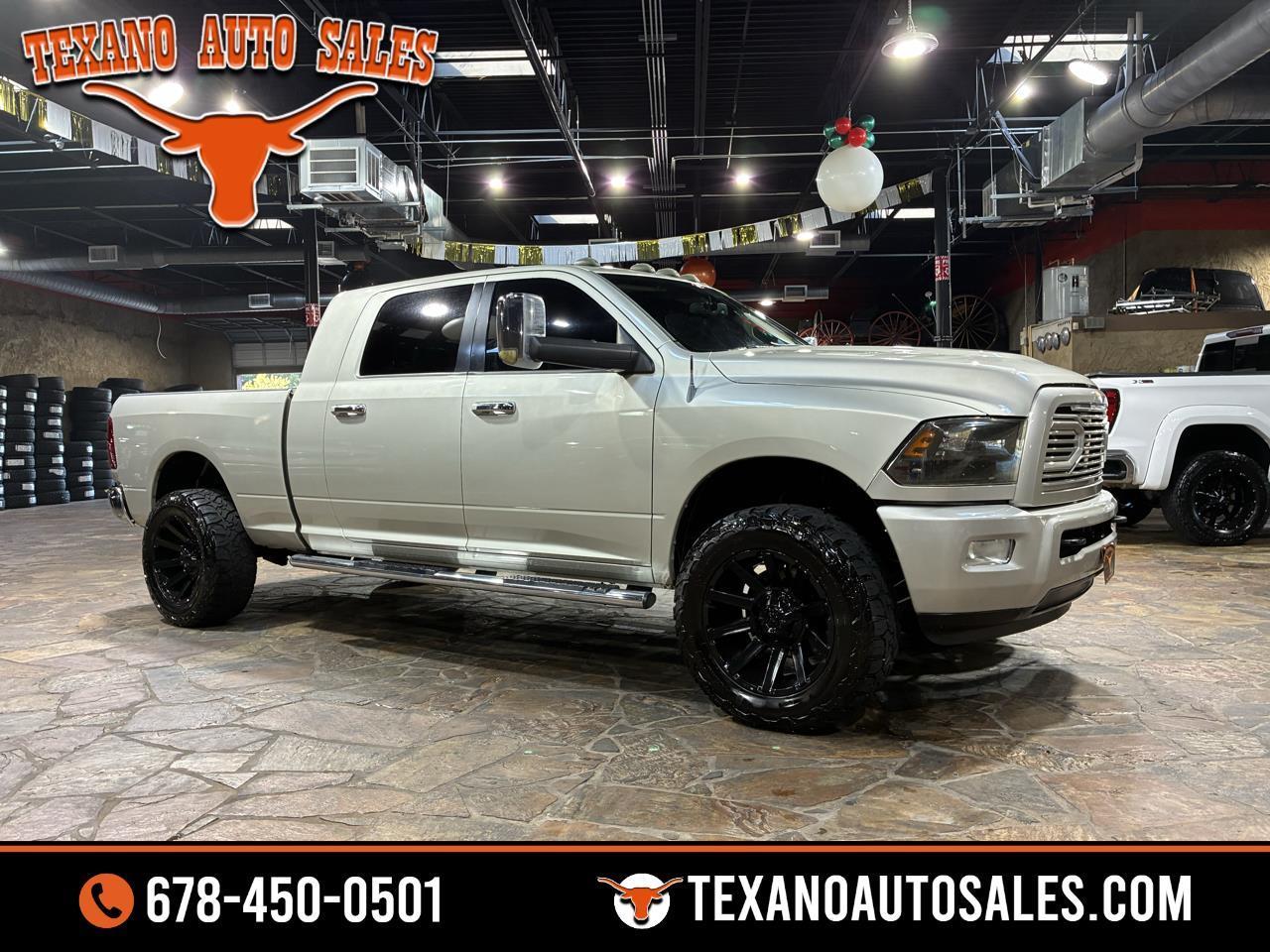 2010 Dodge Ram 2500 4WD Mega Cab 160.5" Laramie