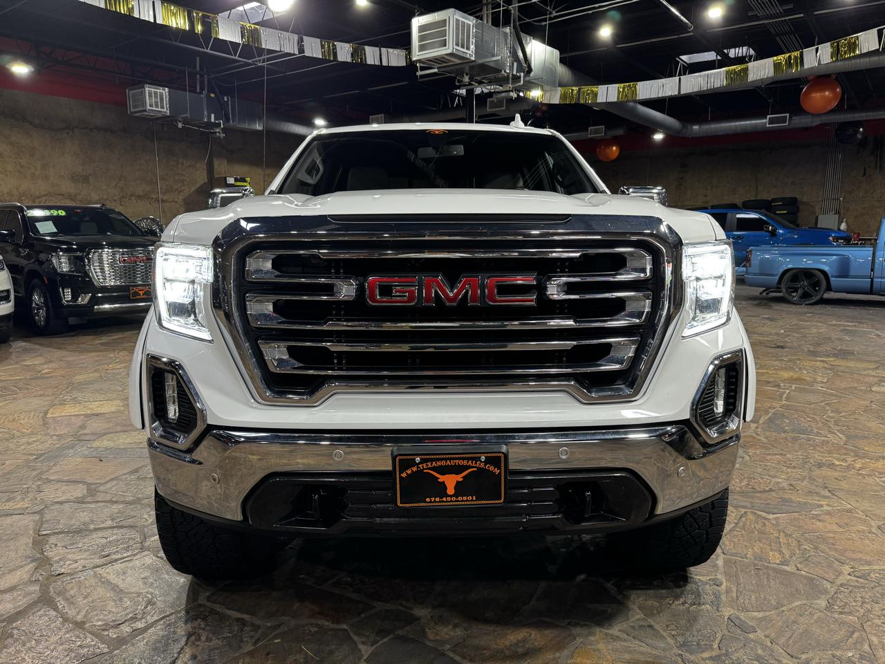 GMC Sierra 1500 4WD Crew Cab 147" SLT 2020