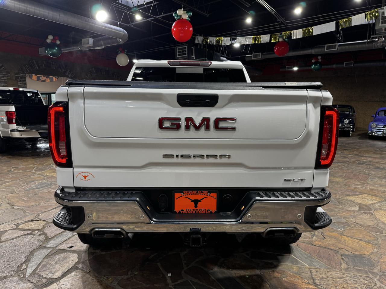 GMC Sierra 1500 4WD Crew Cab 147" SLT 2020