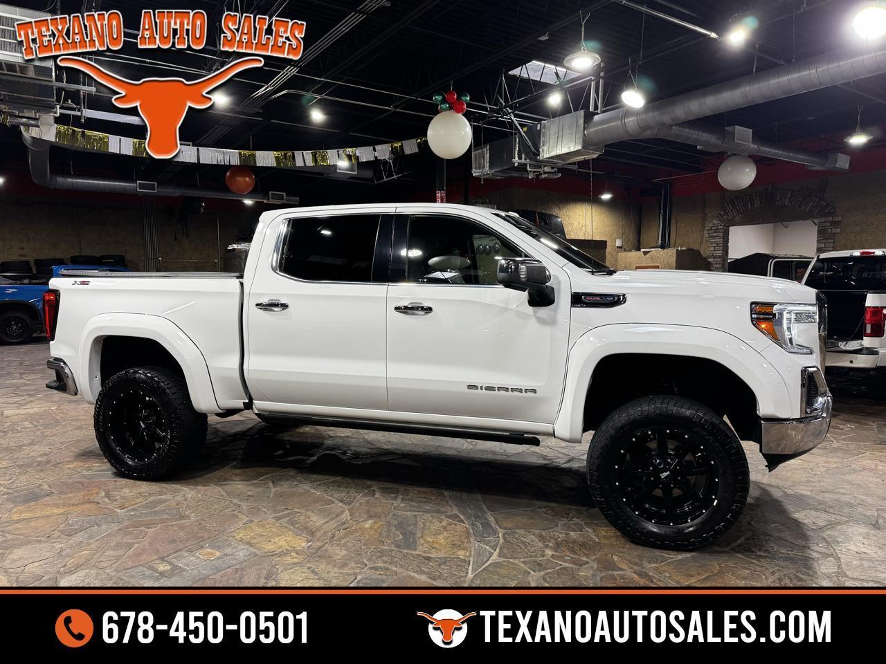 GMC Sierra 1500 4WD Crew Cab 147" SLT 2020