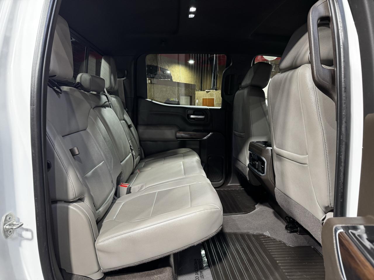 GMC Sierra 1500 4WD Crew Cab 147" SLT 2020