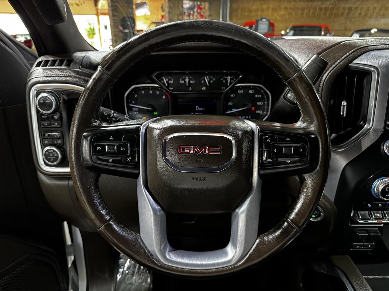 GMC Sierra 1500 4WD Crew Cab 147" SLT 2020