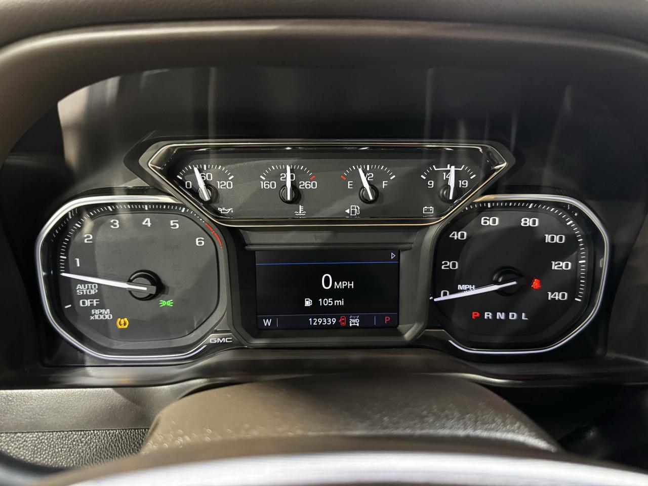 GMC Sierra 1500 4WD Crew Cab 147" SLT 2020