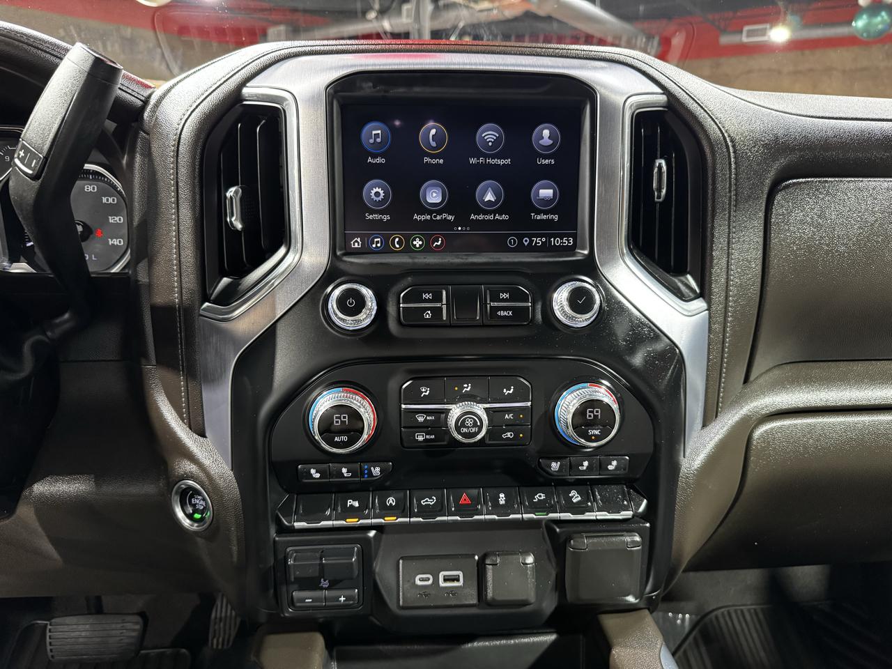 GMC Sierra 1500 4WD Crew Cab 147" SLT 2020