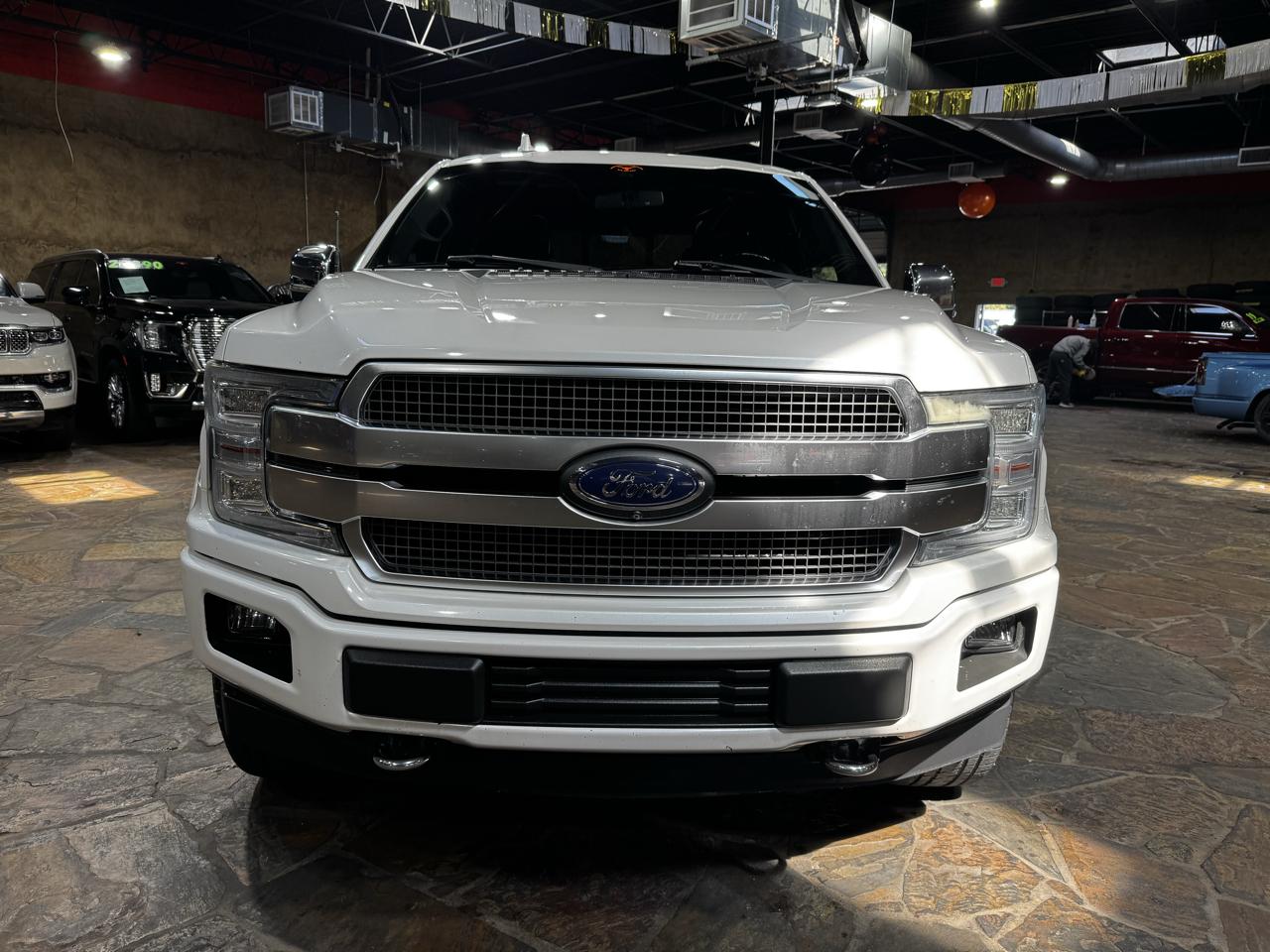Ford F-150 Platinum SuperCrew 5.5-ft. Bed 4WD 2018