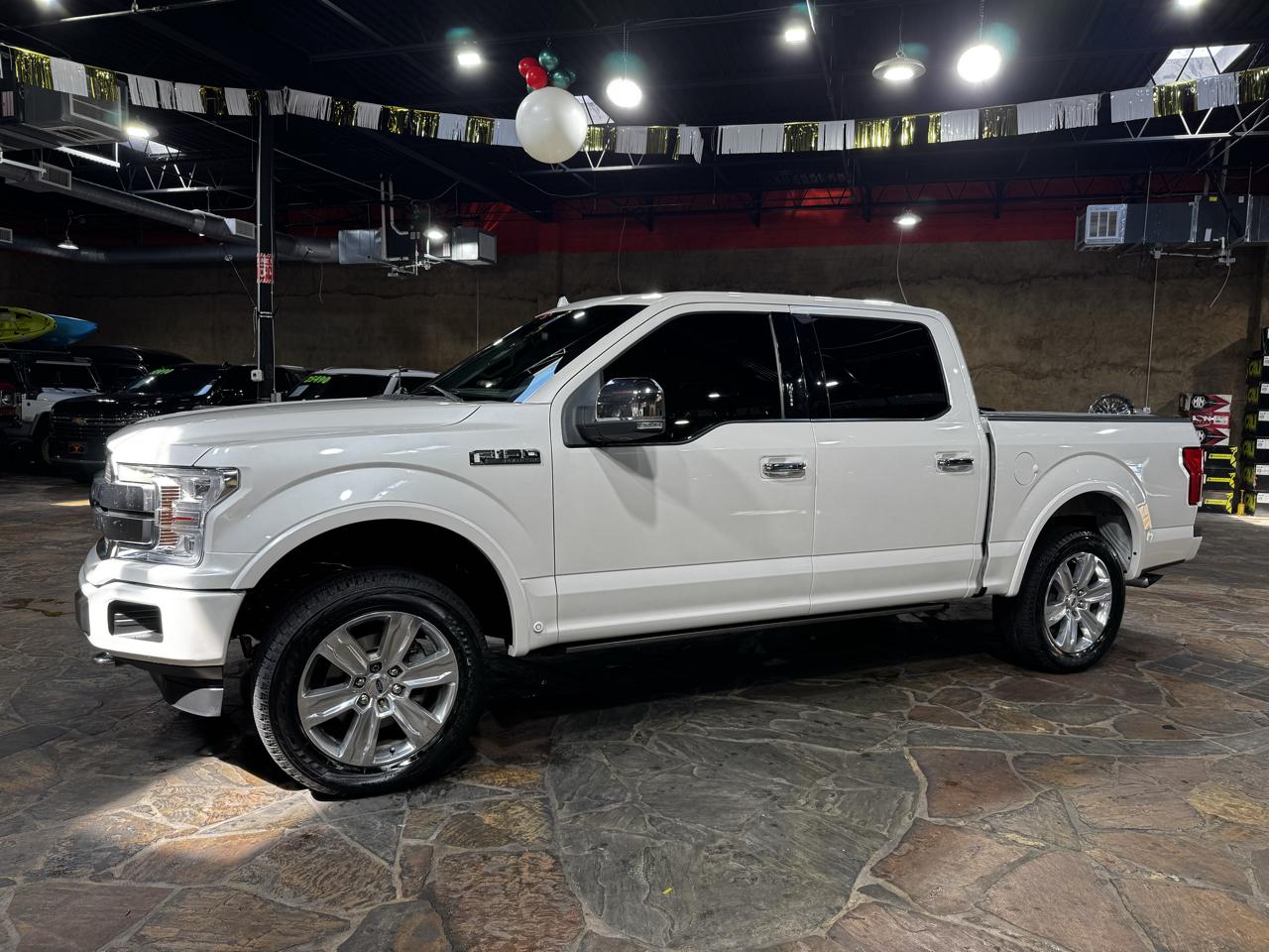Ford F-150 Platinum SuperCrew 5.5-ft. Bed 4WD 2018