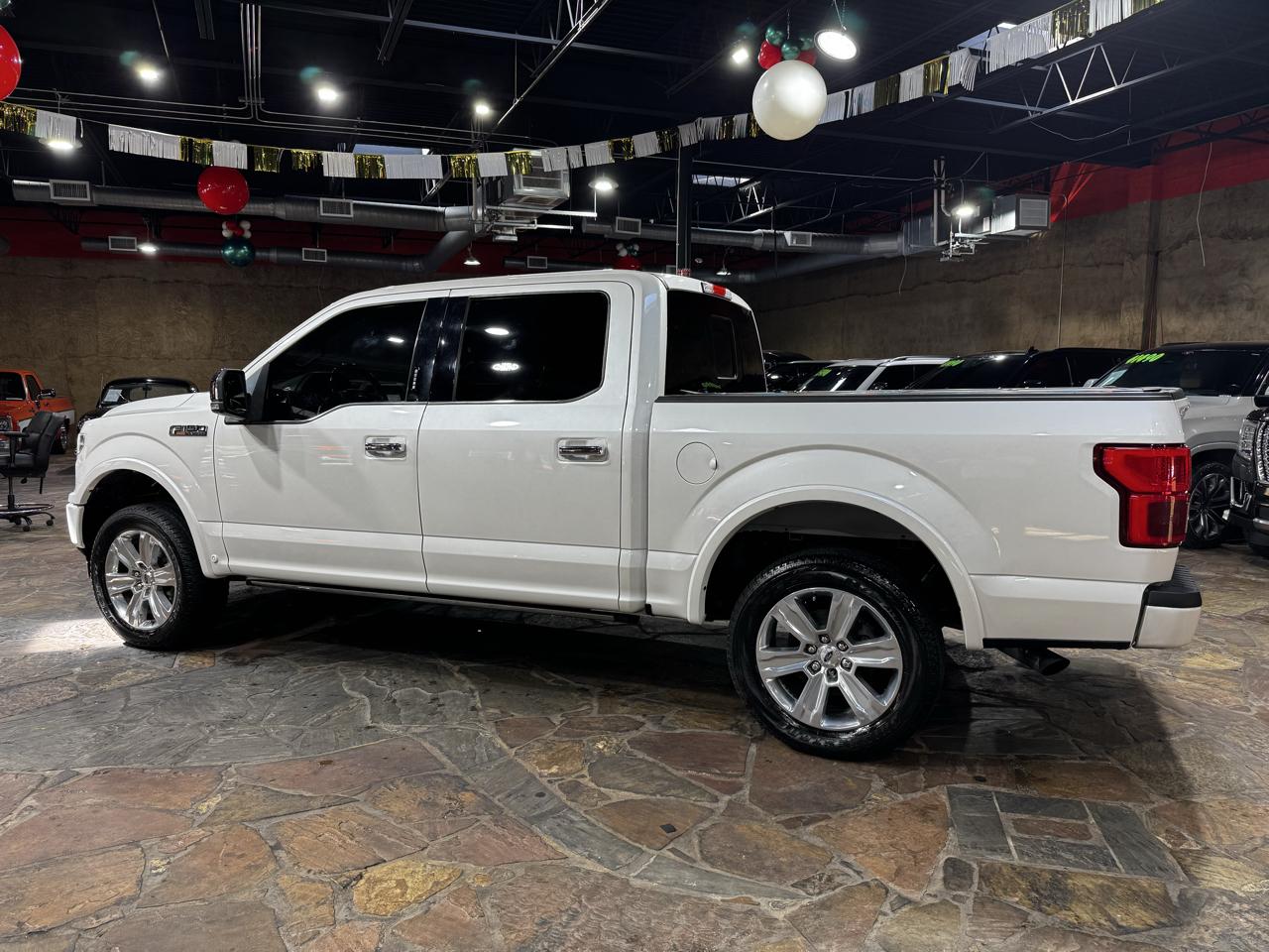 Ford F-150 Platinum SuperCrew 5.5-ft. Bed 4WD 2018
