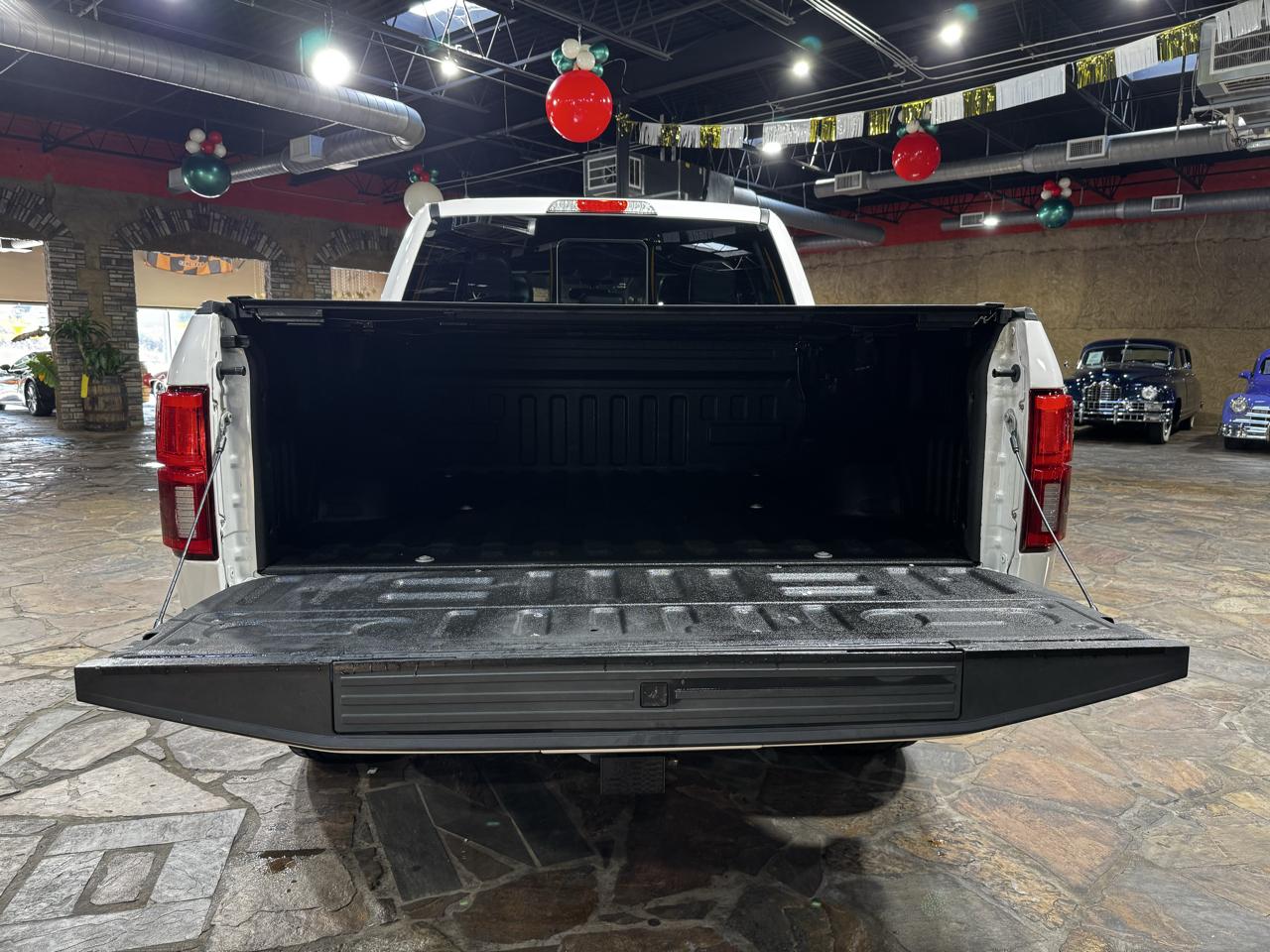 Ford F-150 Platinum SuperCrew 5.5-ft. Bed 4WD 2018