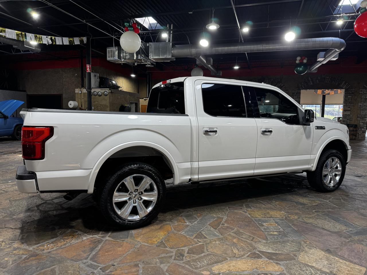 Ford F-150 Platinum SuperCrew 5.5-ft. Bed 4WD 2018