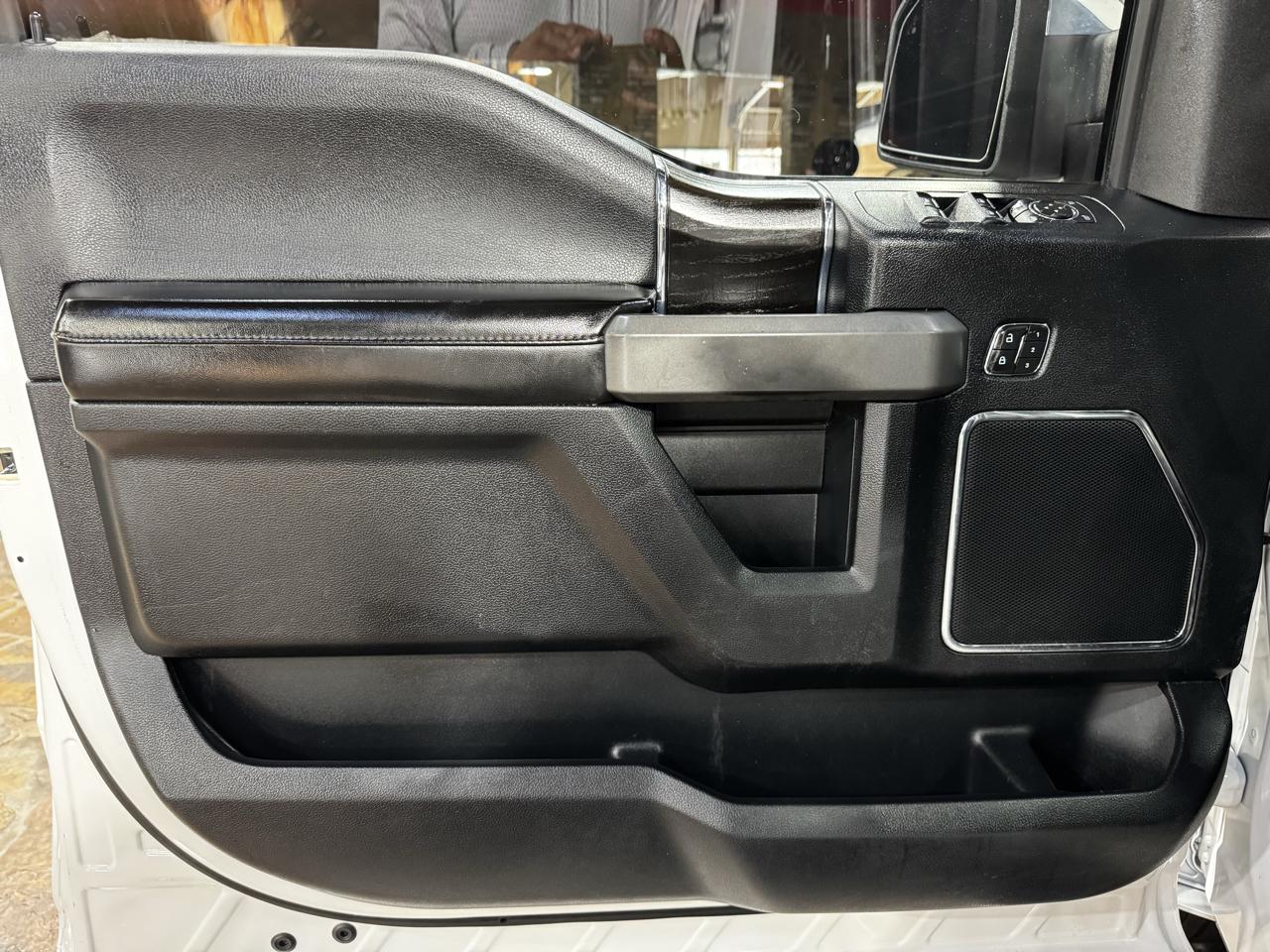 Ford F-150 Platinum SuperCrew 5.5-ft. Bed 4WD 2018