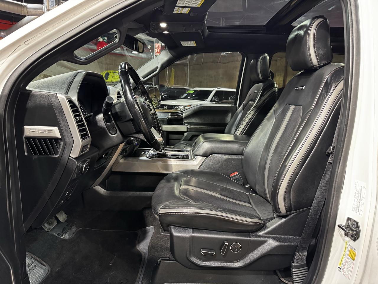 Ford F-150 Platinum SuperCrew 5.5-ft. Bed 4WD 2018