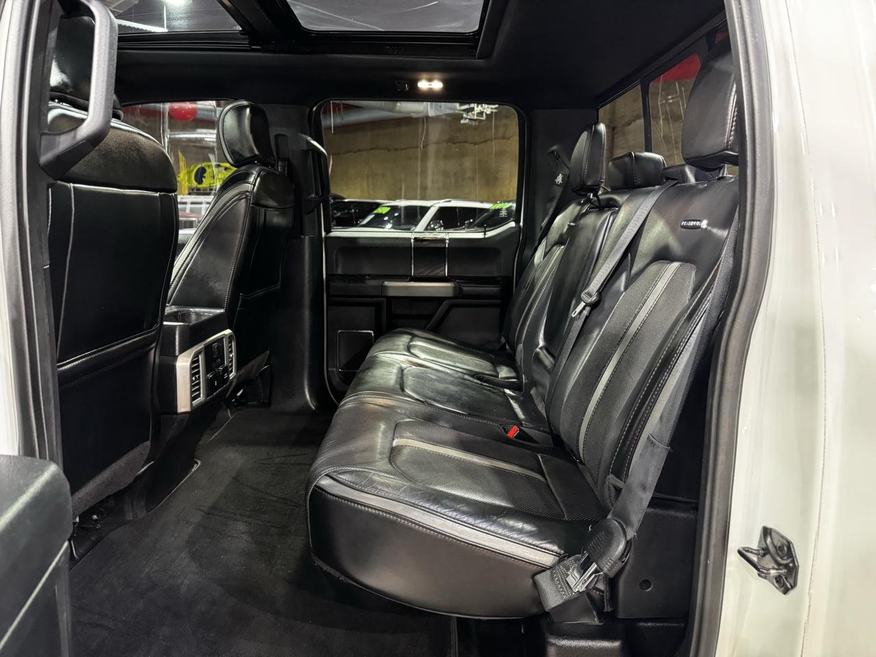 Ford F-150 Platinum SuperCrew 5.5-ft. Bed 4WD 2018