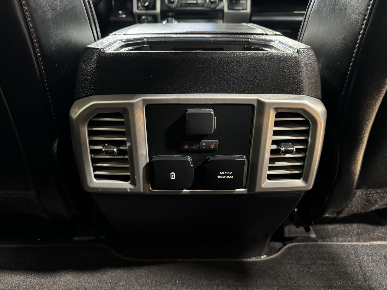 Ford F-150 Platinum SuperCrew 5.5-ft. Bed 4WD 2018