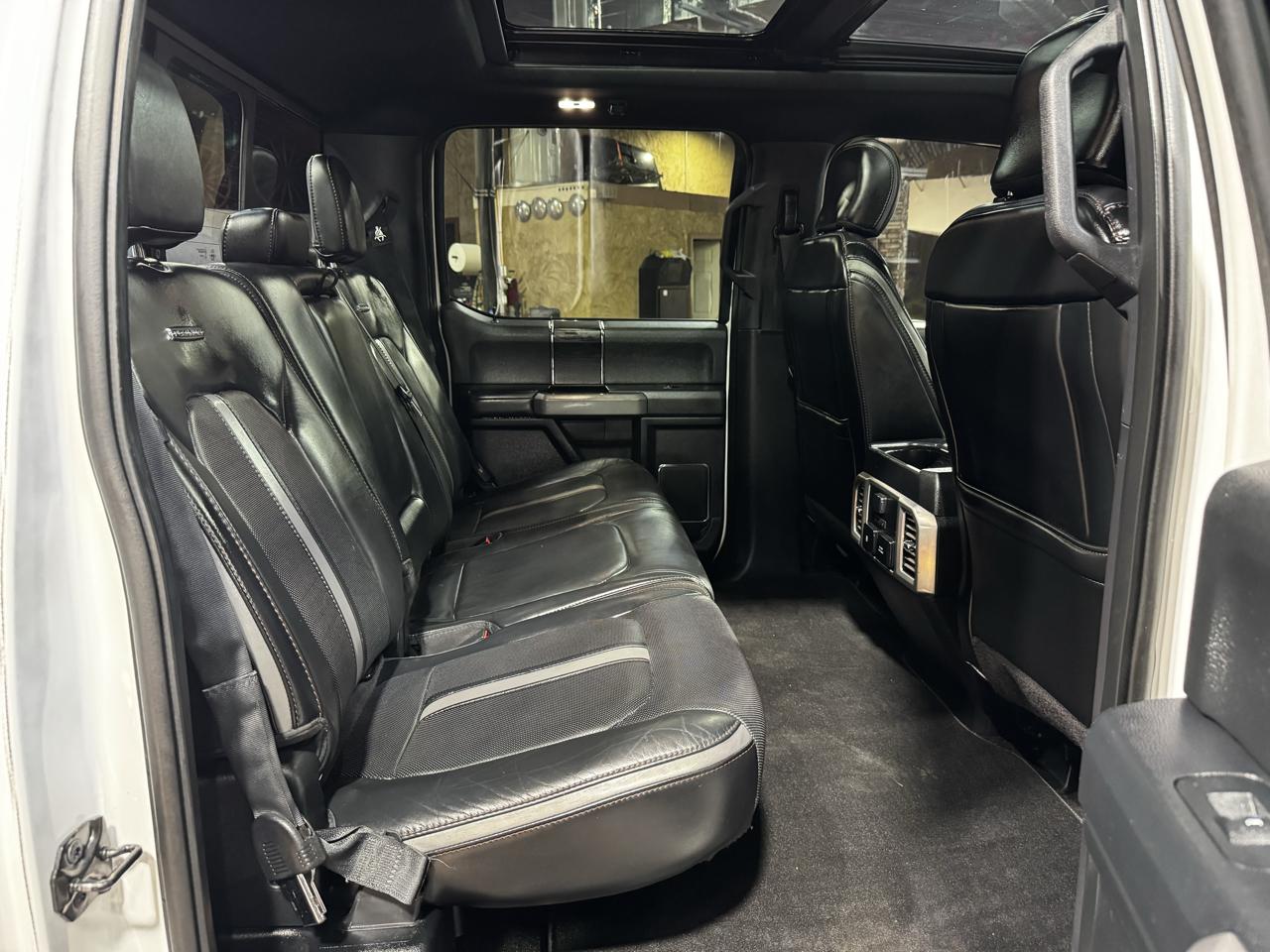 Ford F-150 Platinum SuperCrew 5.5-ft. Bed 4WD 2018