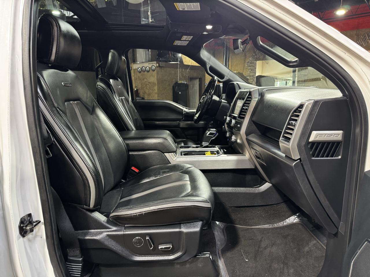 Ford F-150 Platinum SuperCrew 5.5-ft. Bed 4WD 2018