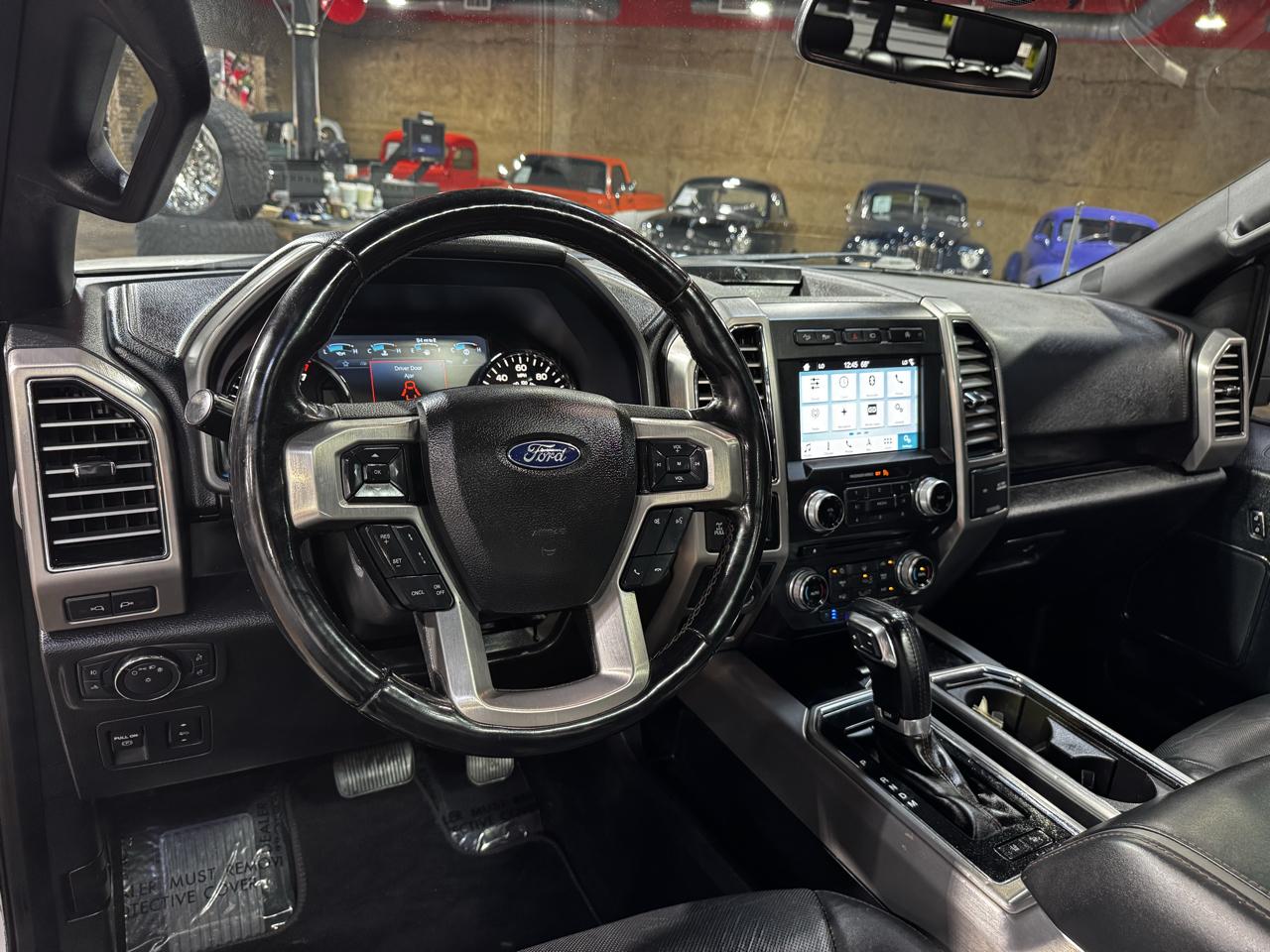 Ford F-150 Platinum SuperCrew 5.5-ft. Bed 4WD 2018